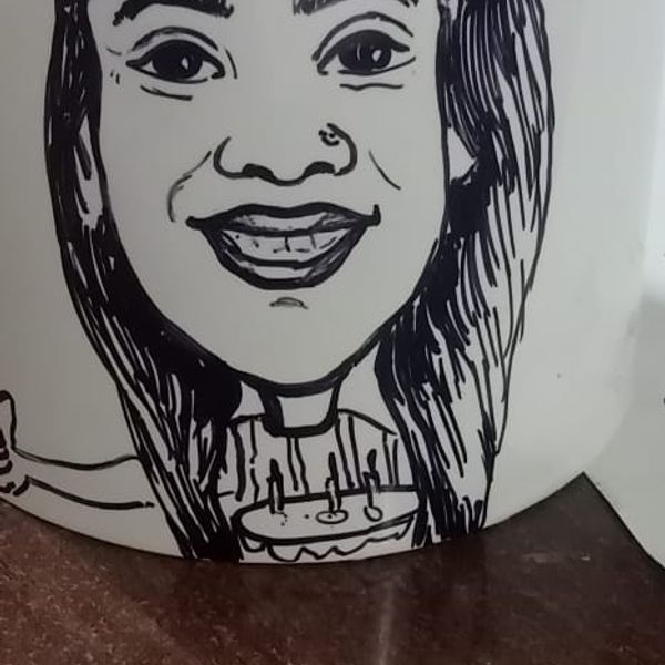 Mug Caricature Mug Caricature